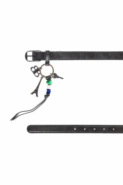 Balenciaga BLACK Leather belt