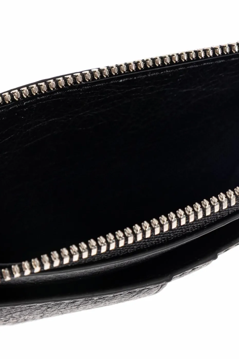 Balenciaga BLACK Leather wallet with logo