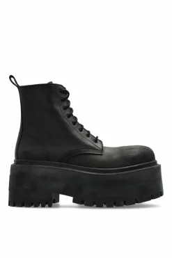 Balenciaga BLACK Leather shoes
