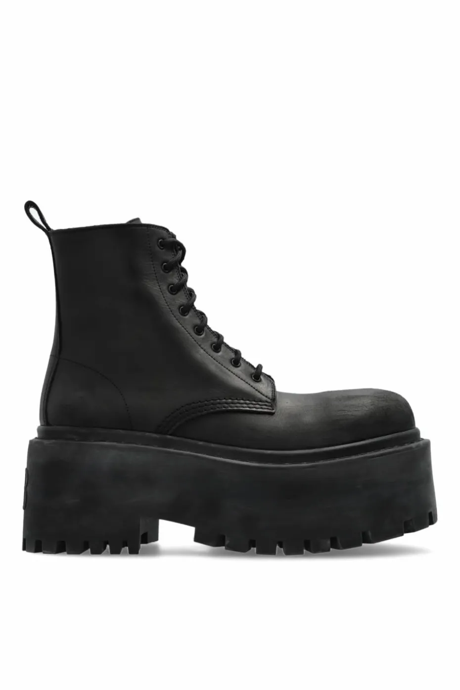 Balenciaga BLACK Leather shoes