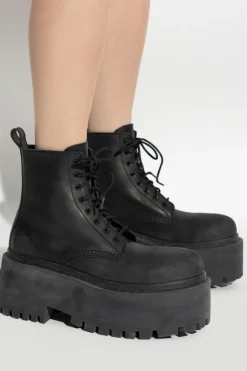 Balenciaga BLACK Leather shoes