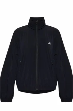 Balenciaga BLACK Light jacket with printed logo