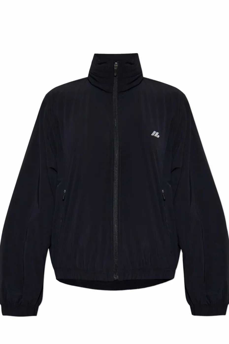 Balenciaga BLACK Light jacket with printed logo