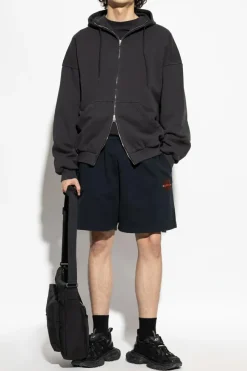 Balenciaga BLACK Logo shorts