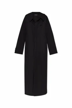Balenciaga BLACK Long coat by Balenciaga