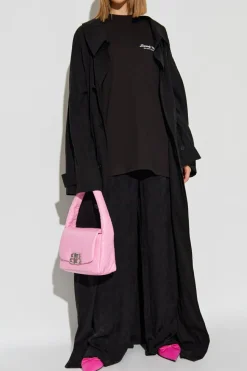 Balenciaga BLACK Long coat by Balenciaga