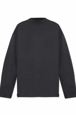 Balenciaga BLACK Long sleeve T-shirt