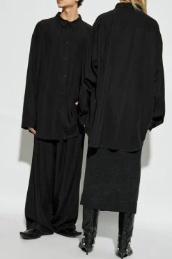 Balenciaga BLACK Loose-fitting shirt