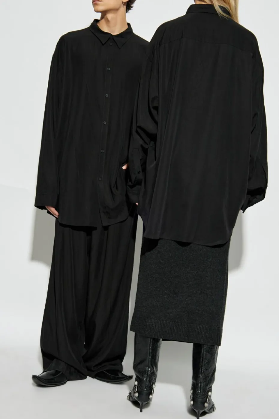 Balenciaga BLACK Loose-fitting shirt