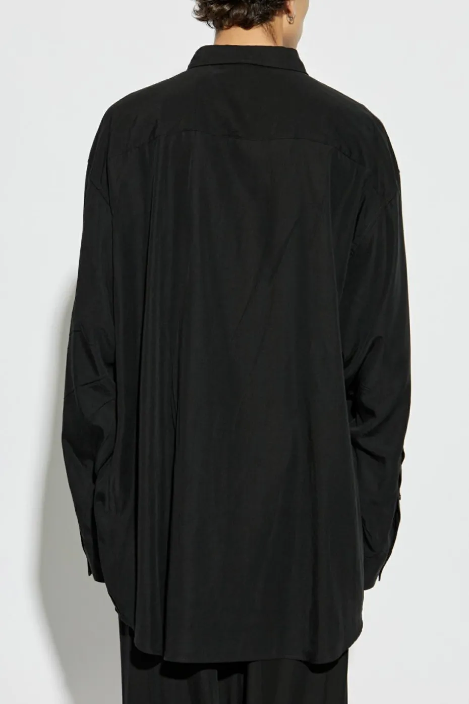 Balenciaga BLACK Loose-fitting shirt
