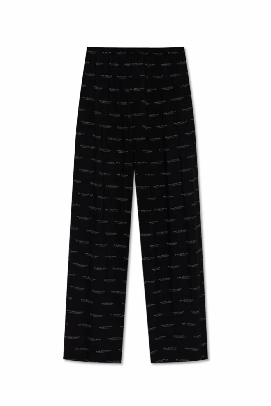Balenciaga BLACK Loose-fitting pants with monogram