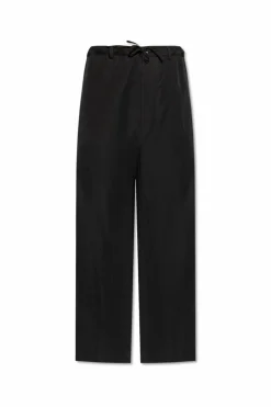 Balenciaga BLACK Loose-fit pants