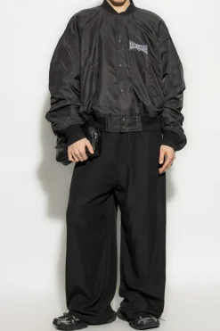 Balenciaga BLACK Loose-fit pants