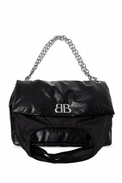 Balenciaga BLACK ‘Monaco Large Chain’ shoulder bag