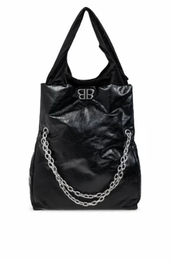 Balenciaga BLACK ‘Monaco Large Chain’ shoulder bag