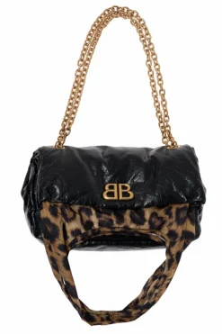 Balenciaga BLACK ‘Monaco Small Chain’ Shoulder Bag