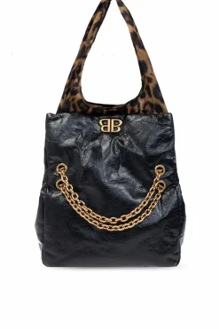 Balenciaga BLACK ‘Monaco Small Chain’ Shoulder Bag