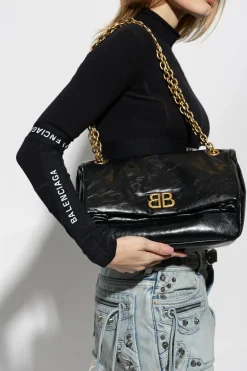 Balenciaga BLACK ‘Monaco’ shoulder bag