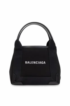 Balenciaga BLACK ‘Navy Cabas’ shoulder bag