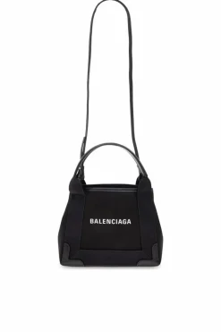 Balenciaga BLACK ‘Navy Cabas’ shoulder bag