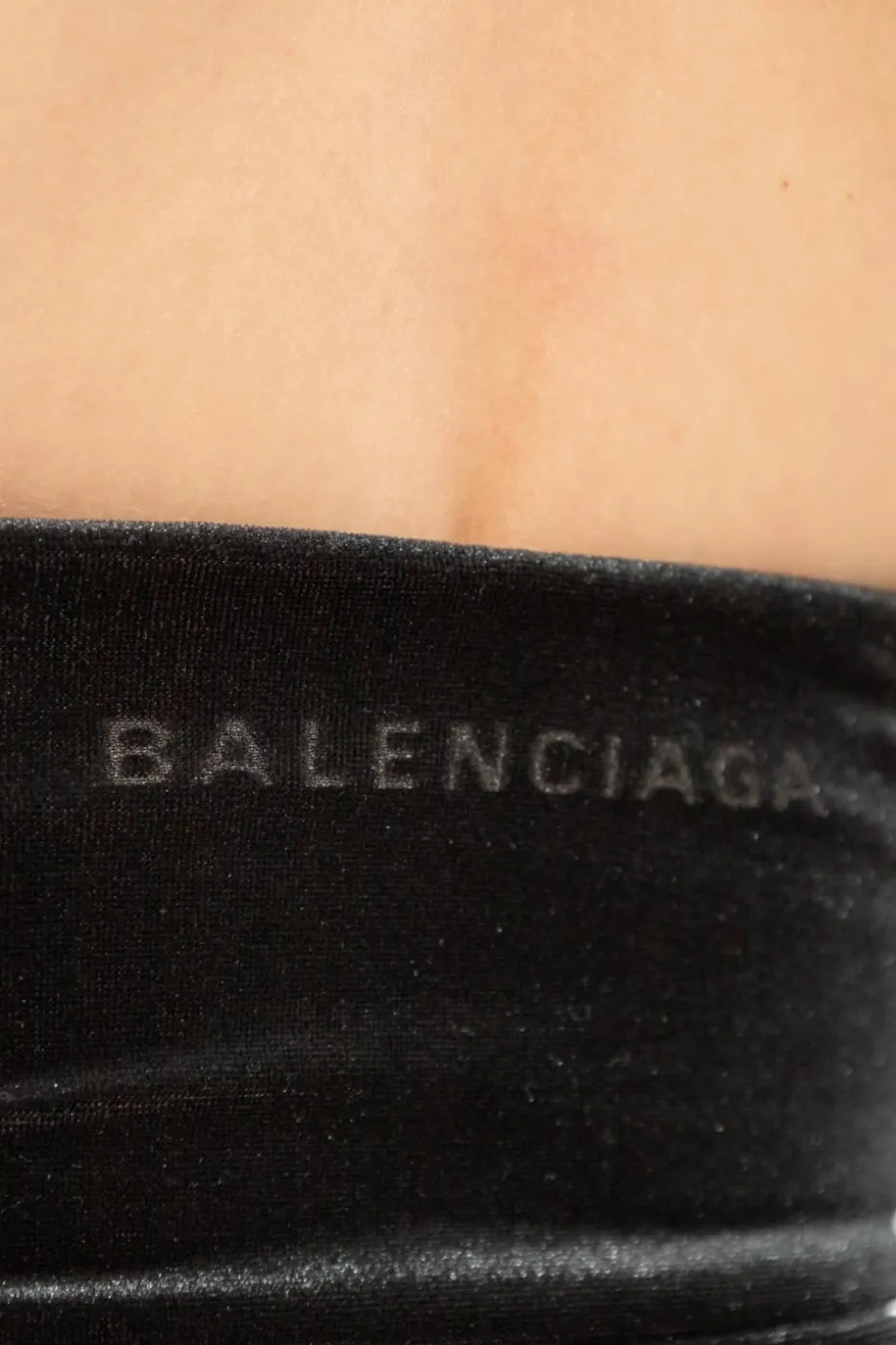Balenciaga BLACK One-piece swimsuit