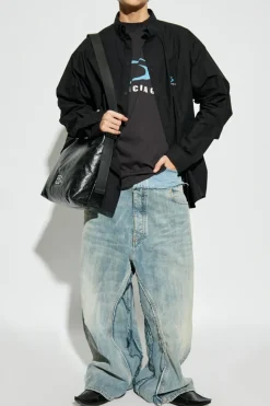 Balenciaga BLACK Oversize shirt