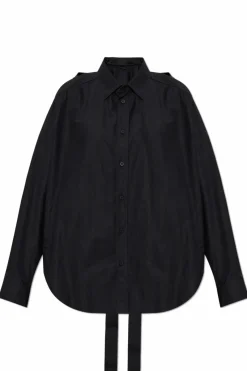 Balenciaga BLACK Oversize shirt
