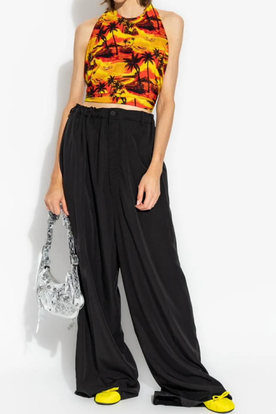 Balenciaga BLACK Oversize Pants