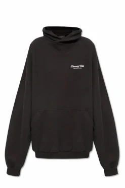 Balenciaga BLACK Oversized Hoodie