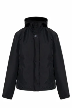Balenciaga BLACK Padded jacket from the Skiwear collection
