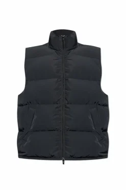 Balenciaga BLACK Padded vest from the Skiwear collection