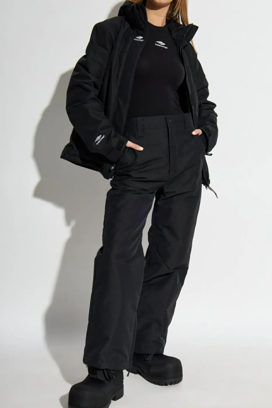 Balenciaga BLACK Pants from the Skiwear collection