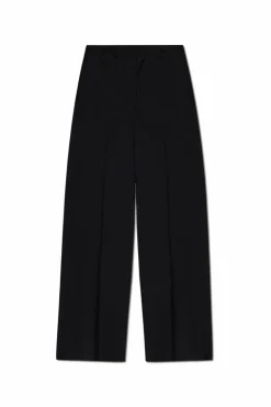Balenciaga BLACK Pants with wool finish