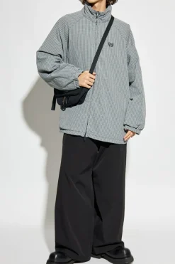 Balenciaga BLACK Pants with logo