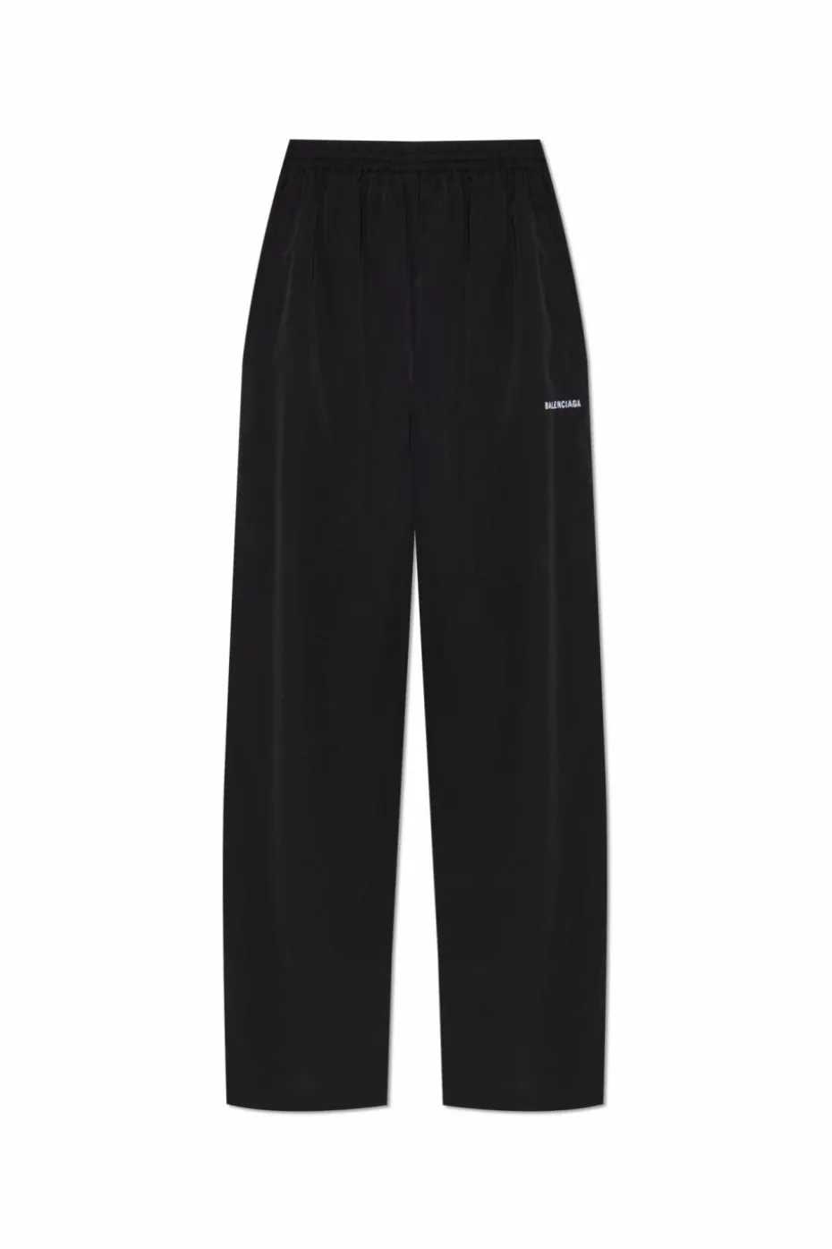 Balenciaga BLACK Pants with logo