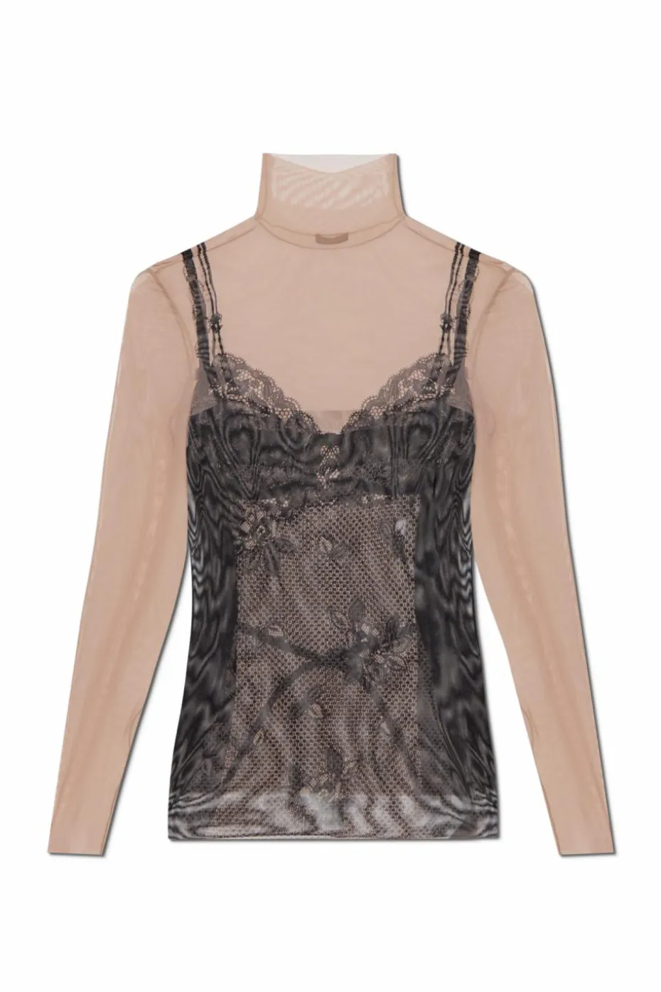 Balenciaga BLACK Printed top