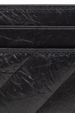 Balenciaga BLACK Quilted card case