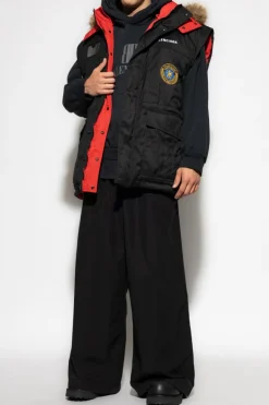 Balenciaga BLACK Reversible vest