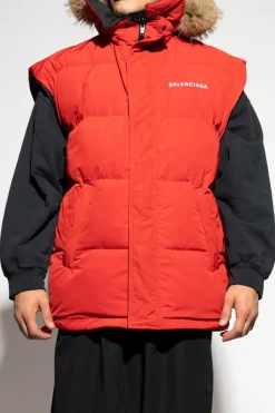 Balenciaga BLACK Reversible vest