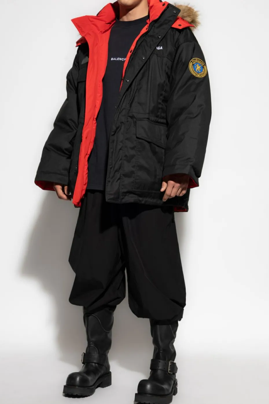 Balenciaga BLACK Reversible insulated jacket