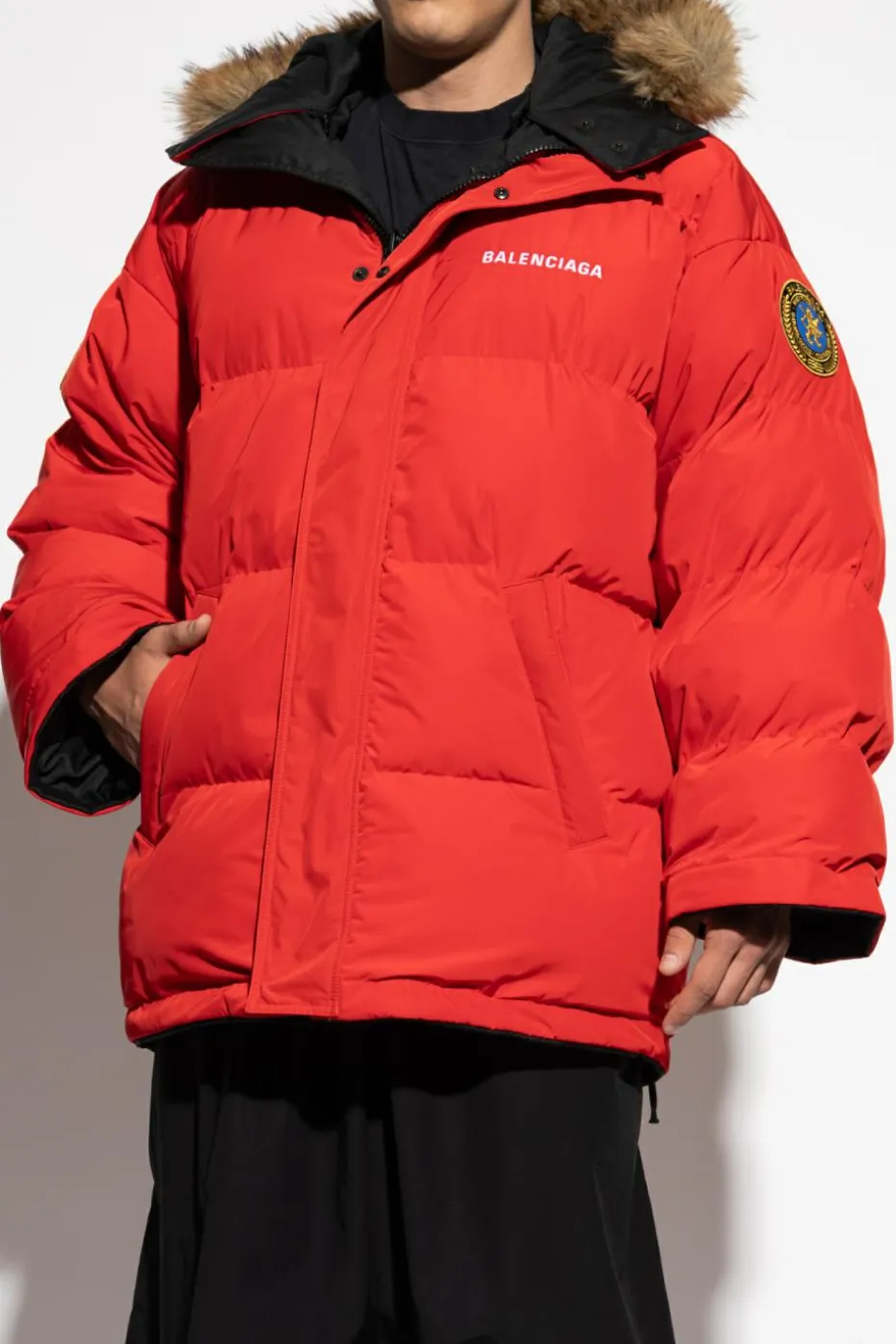 Balenciaga BLACK Reversible insulated jacket