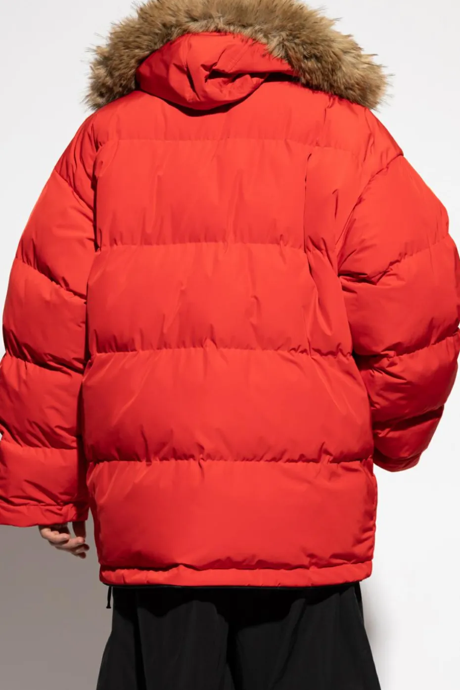 Balenciaga BLACK Reversible insulated jacket