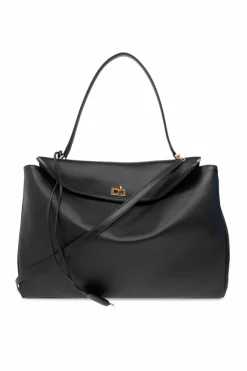 Balenciaga BLACK ‘Rodeo Large’ Shoulder Bag