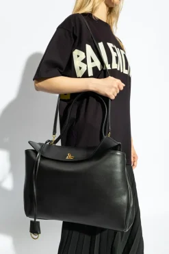 Balenciaga BLACK ‘Rodeo Large’ Shoulder Bag