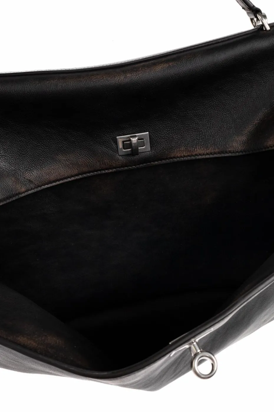 Balenciaga BLACK "Rodeo Large" handbag