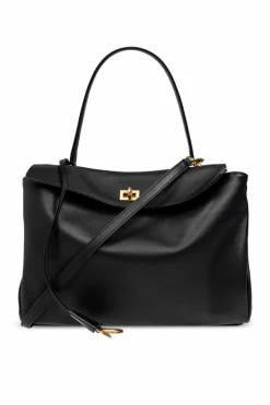 Balenciaga BLACK ‘Rodeo Medium’ Shoulder Bag