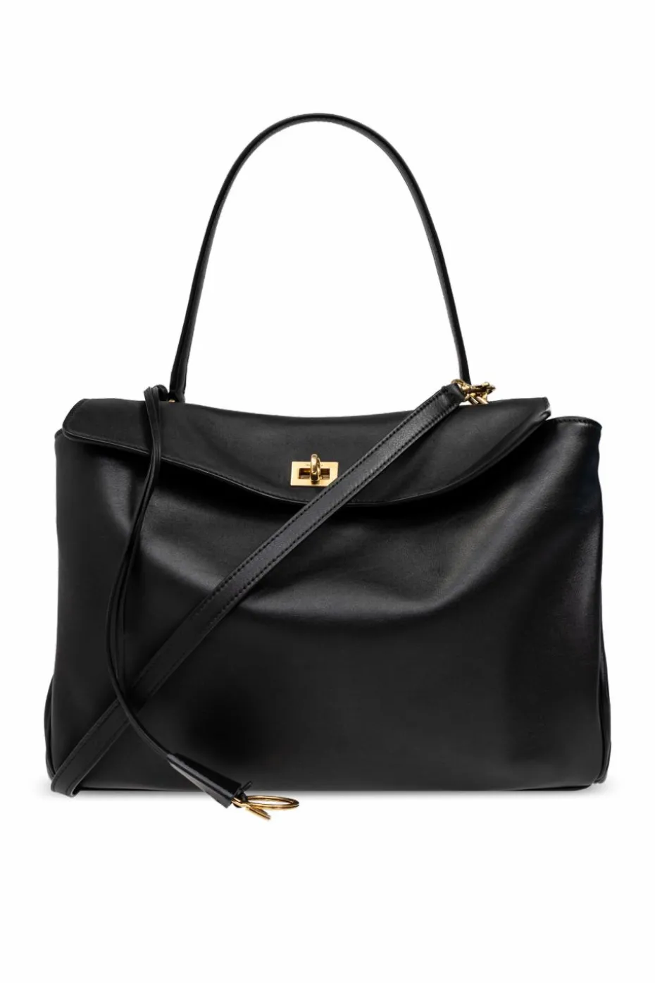 Balenciaga BLACK ‘Rodeo Medium’ Shoulder Bag