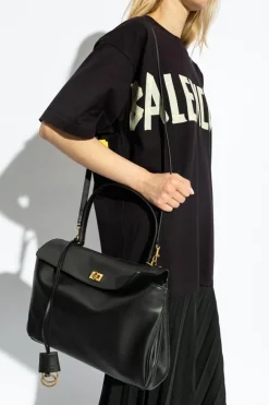 Balenciaga BLACK ‘Rodeo Medium’ Shoulder Bag
