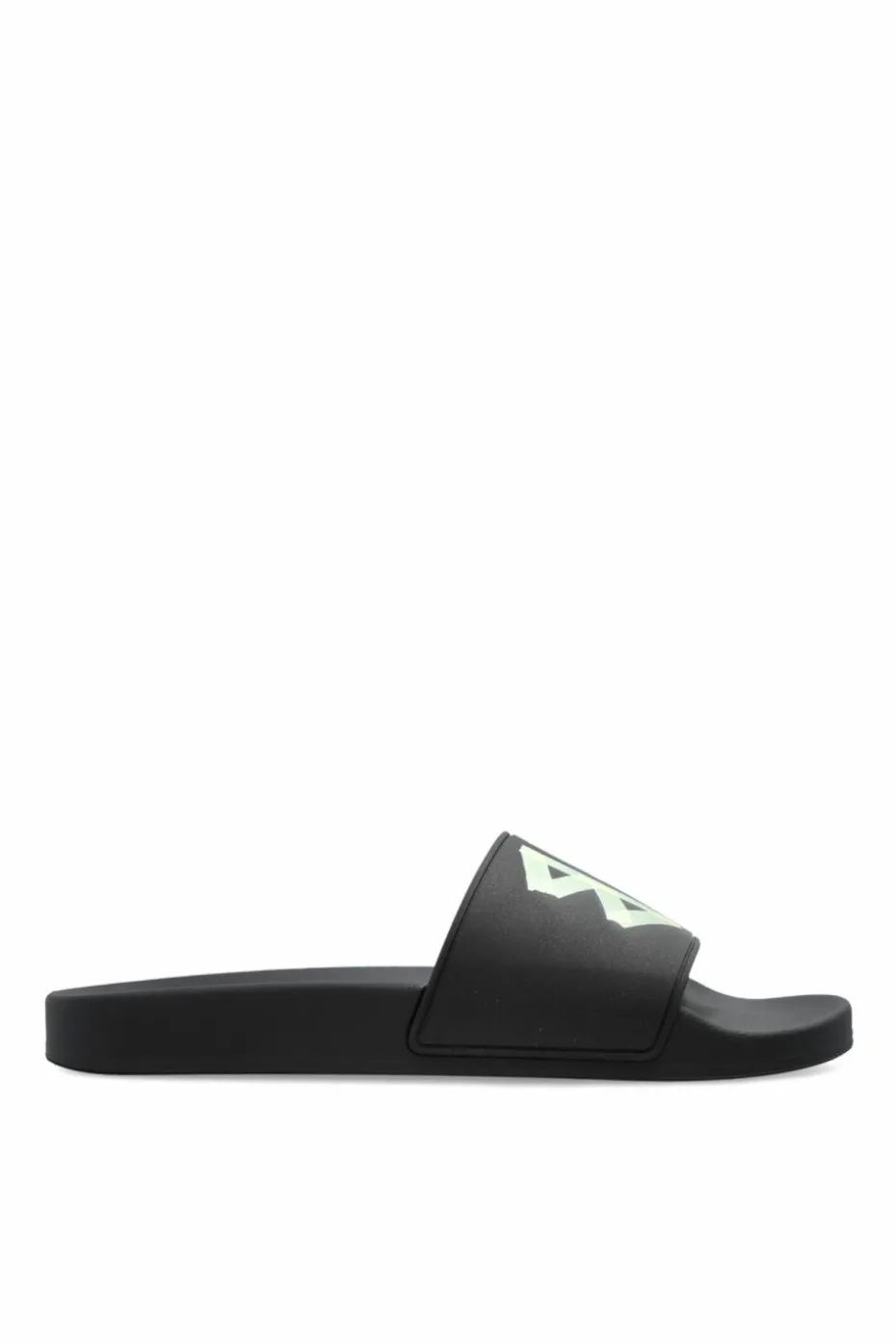 Balenciaga BLACK Rubber slides ‘Pool’