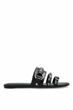 Balenciaga BLACK Sandals "City"